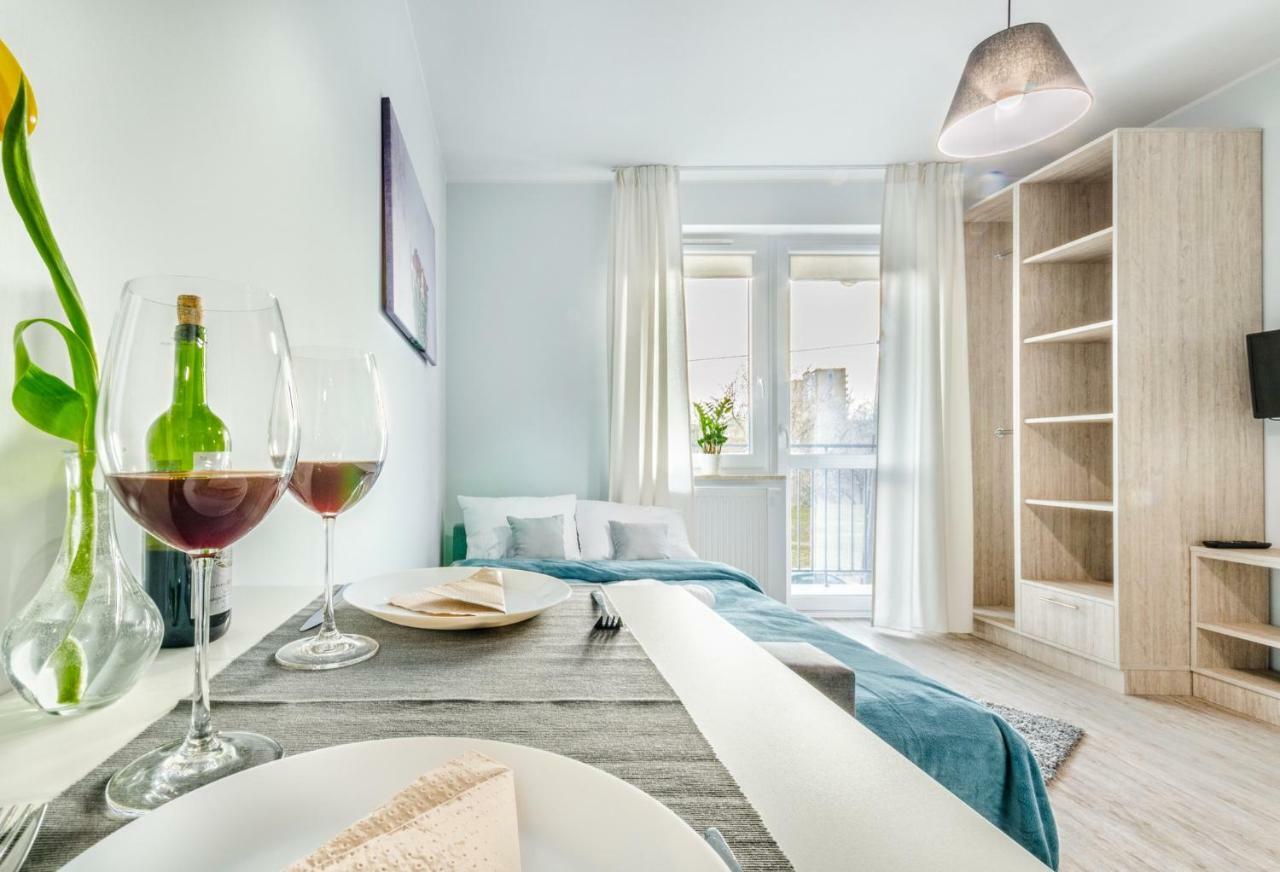 Apartamenty Novomiejska 17 Lublin Bagian luar foto