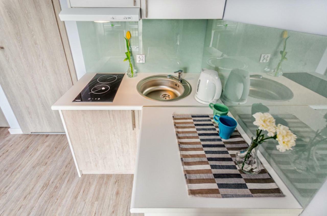 Apartamenty Novomiejska 17 Lublin Bagian luar foto