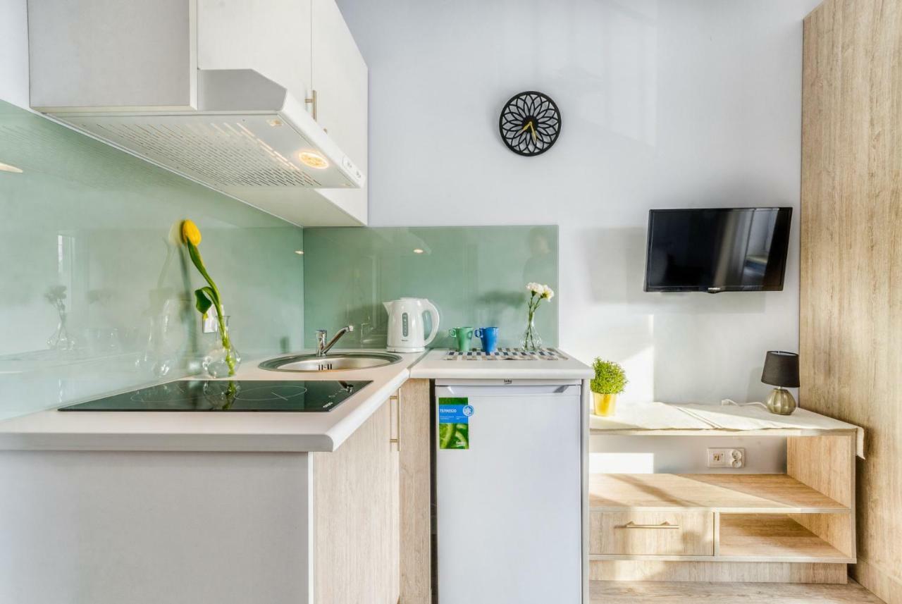 Apartamenty Novomiejska 17 Lublin Bagian luar foto