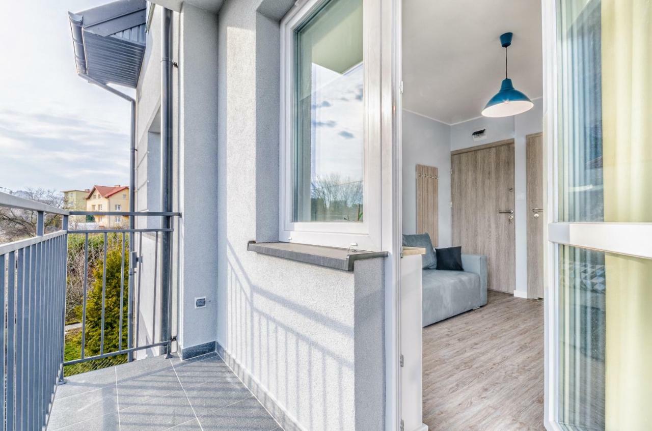 Apartamenty Novomiejska 17 Lublin Bagian luar foto