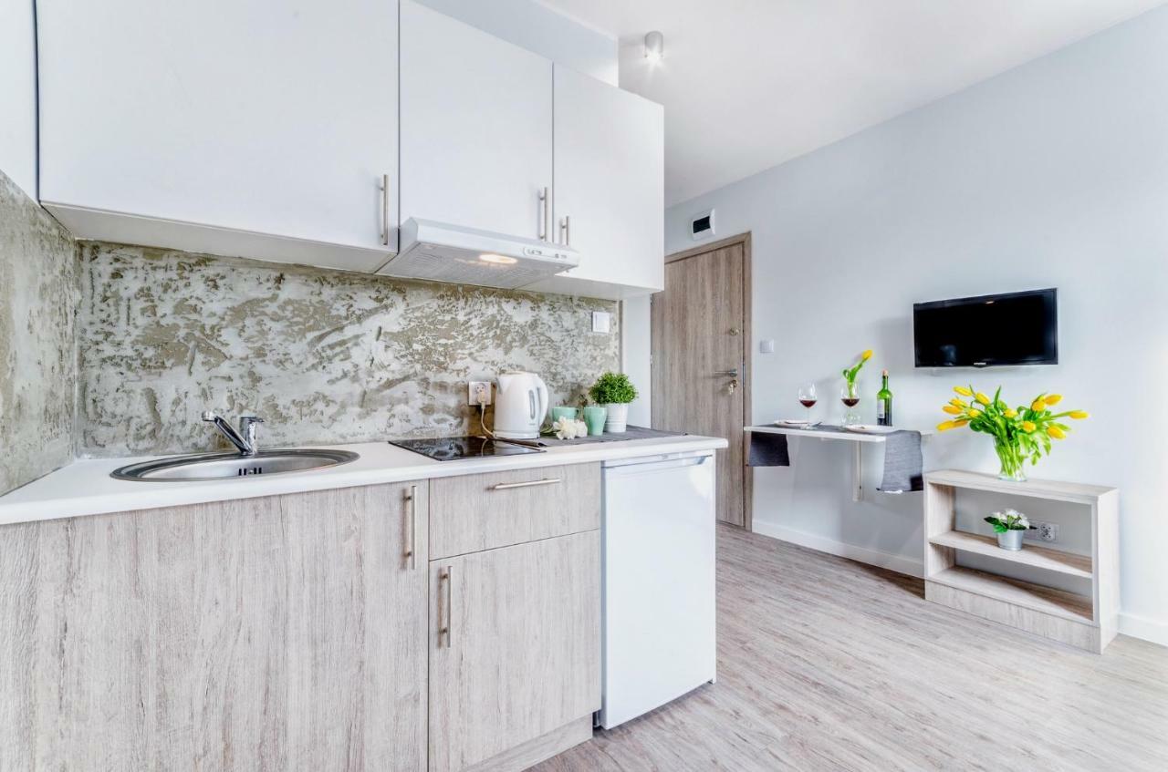 Apartamenty Novomiejska 17 Lublin Bagian luar foto