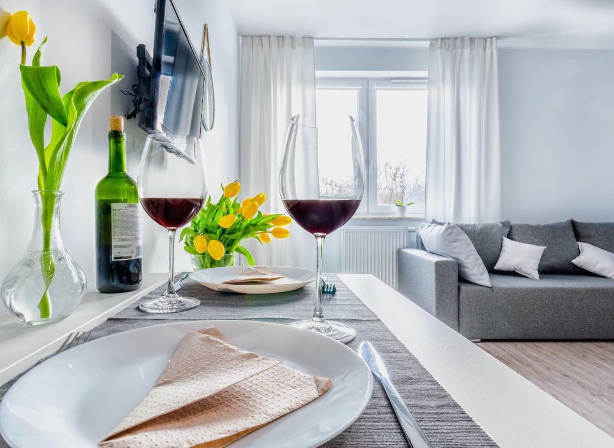 Apartamenty Novomiejska 17 Lublin Bagian luar foto