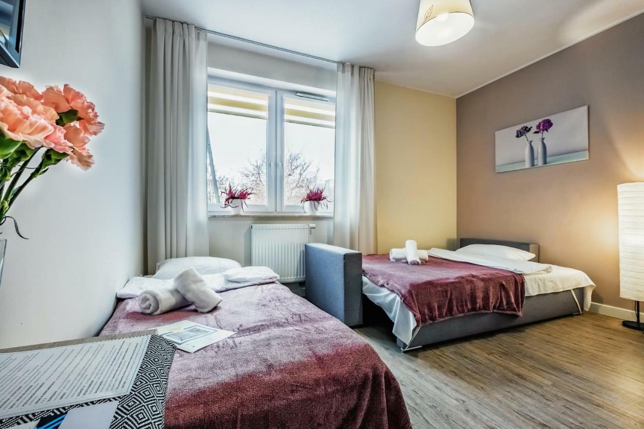Apartamenty Novomiejska 17 Lublin Bagian luar foto