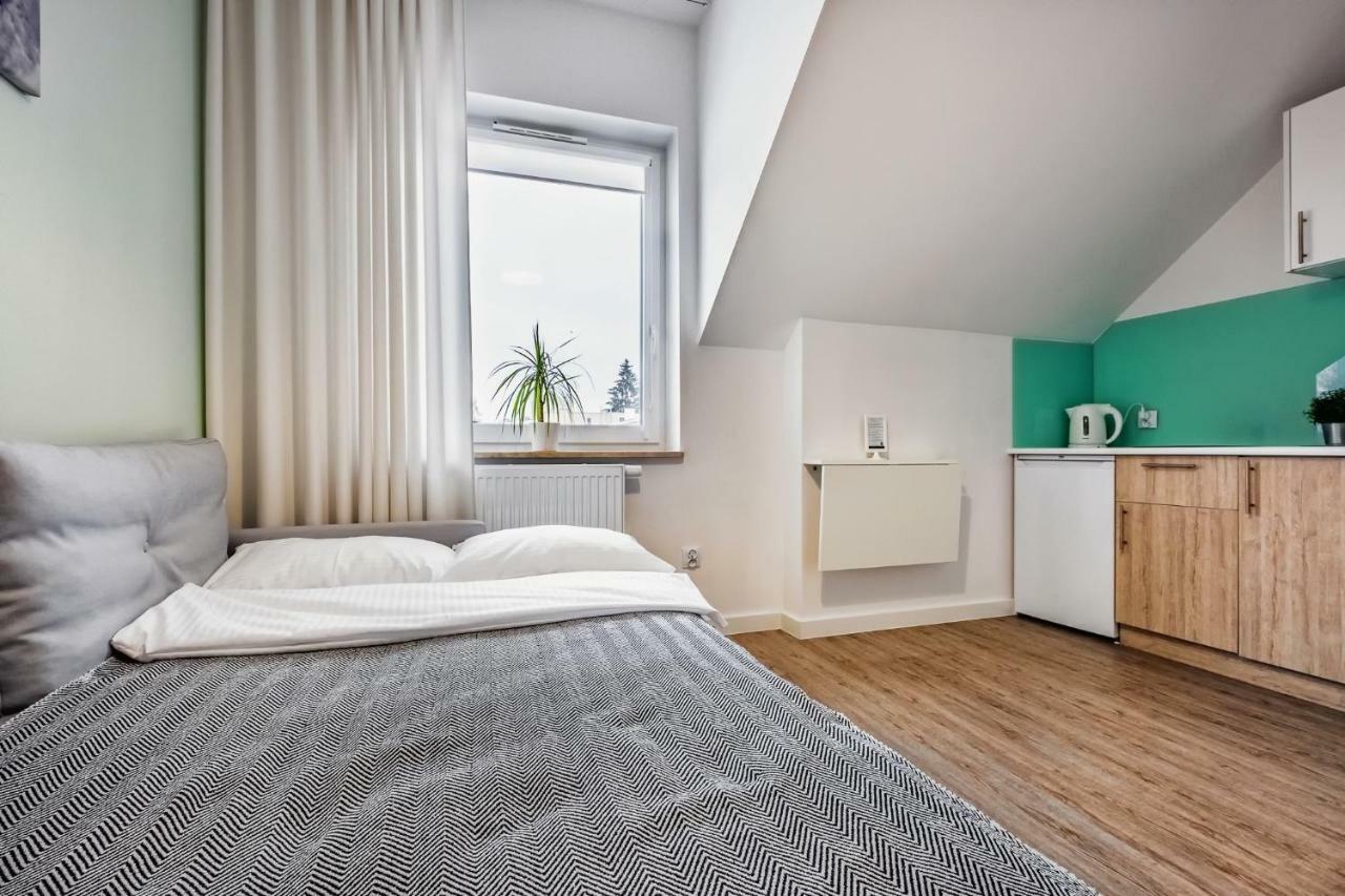 Apartamenty Novomiejska 17 Lublin Bagian luar foto