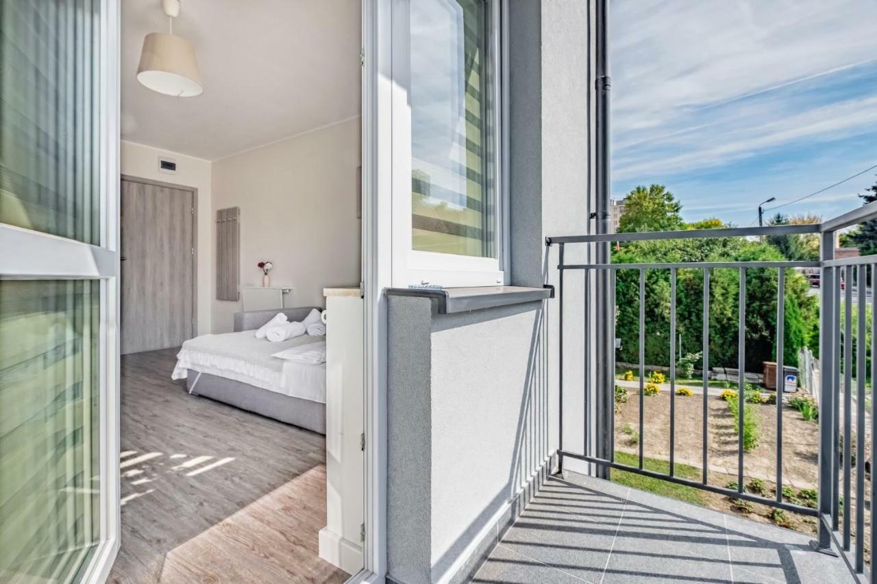 Apartamenty Novomiejska 17 Lublin Bagian luar foto