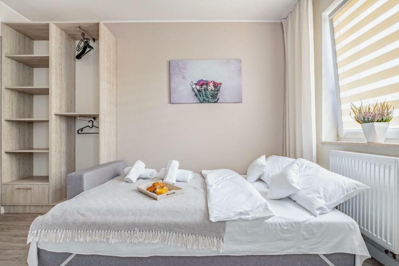 Apartamenty Novomiejska 17 Lublin Bagian luar foto