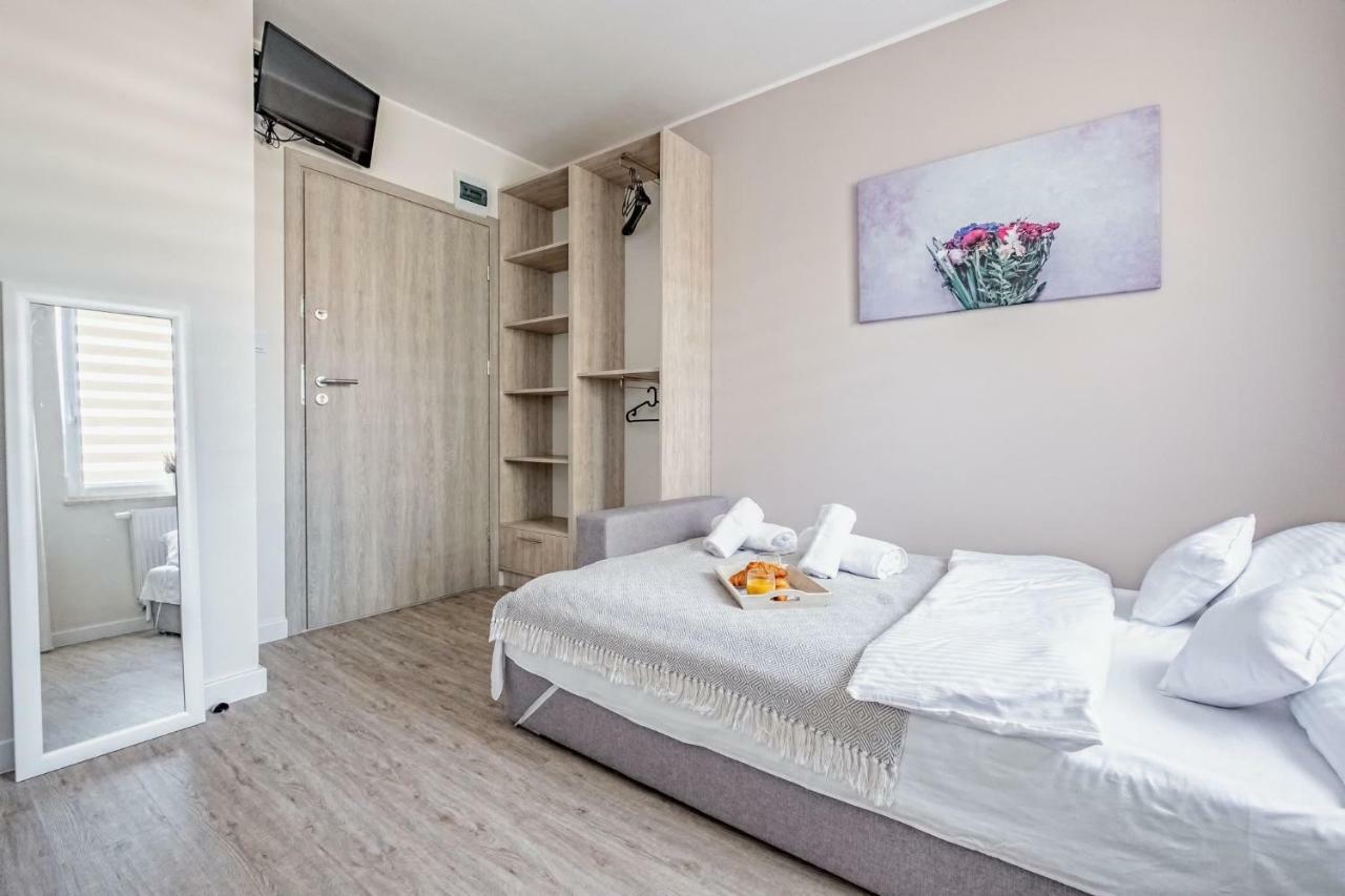 Apartamenty Novomiejska 17 Lublin Bagian luar foto