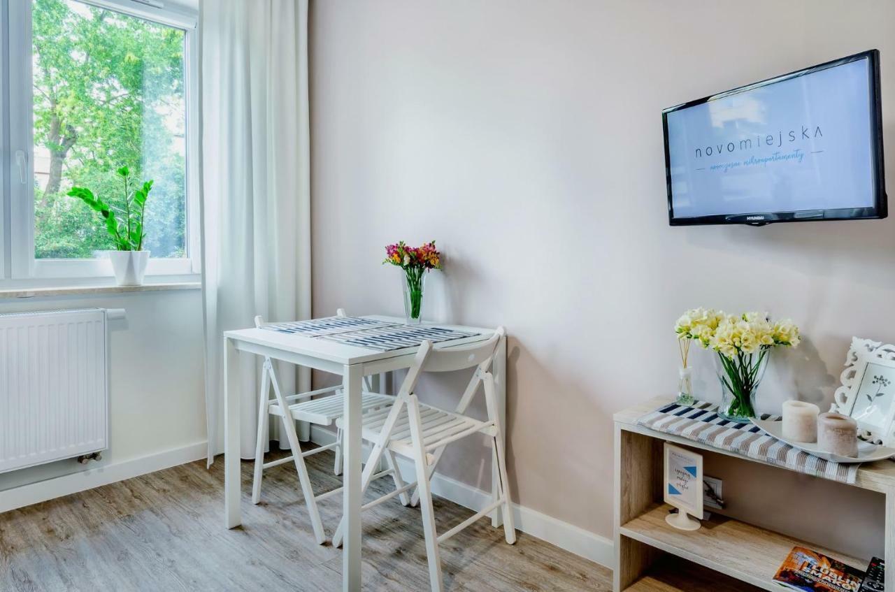 Apartamenty Novomiejska 17 Lublin Bagian luar foto