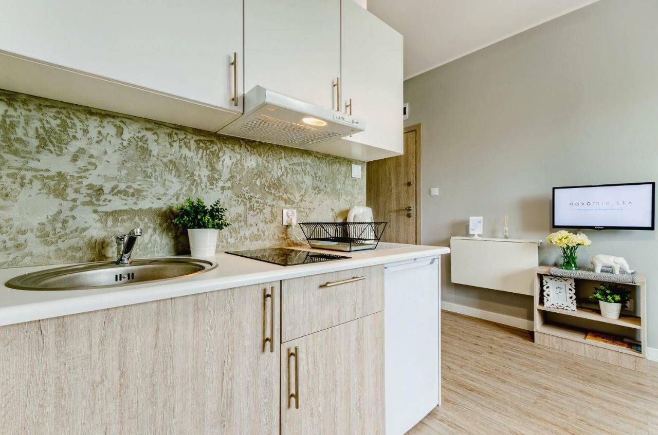 Apartamenty Novomiejska 17 Lublin Bagian luar foto