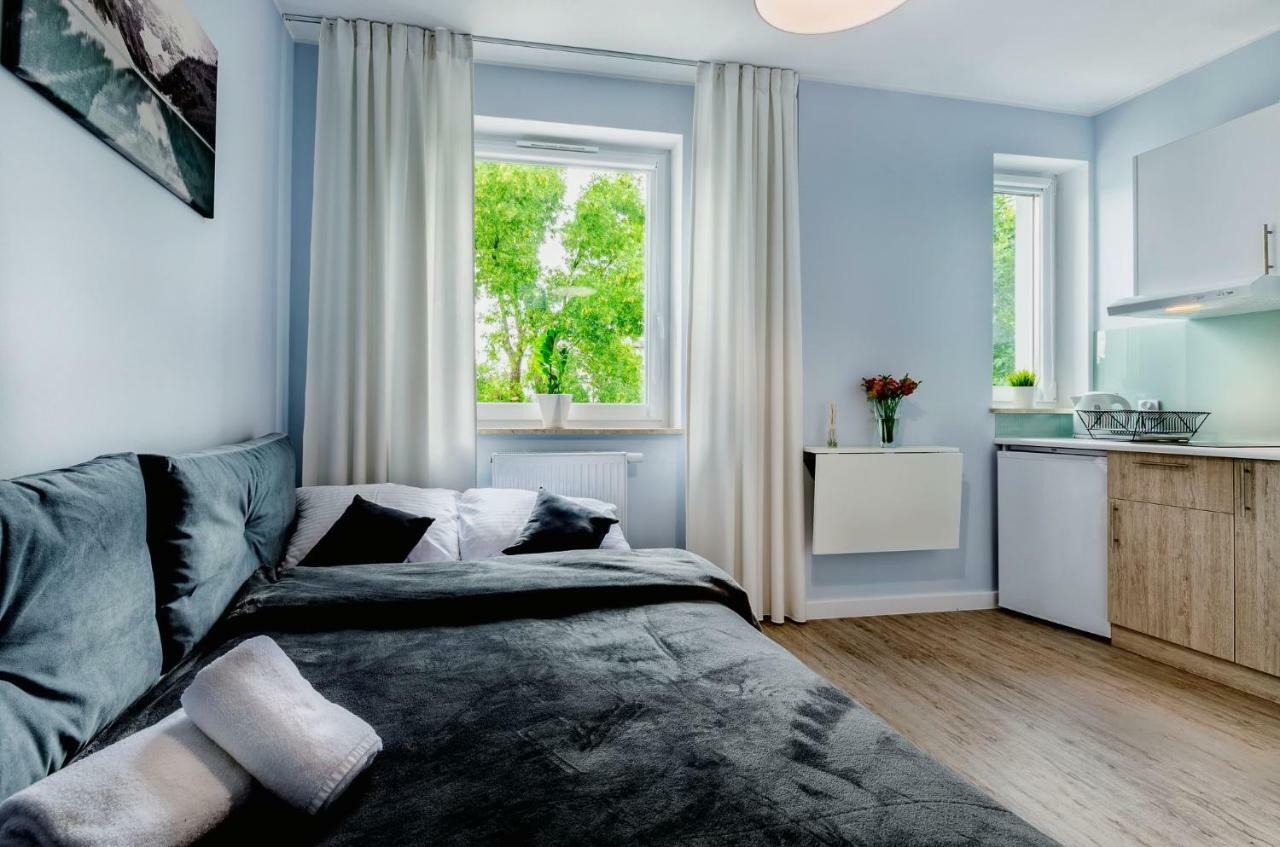 Apartamenty Novomiejska 17 Lublin Bagian luar foto